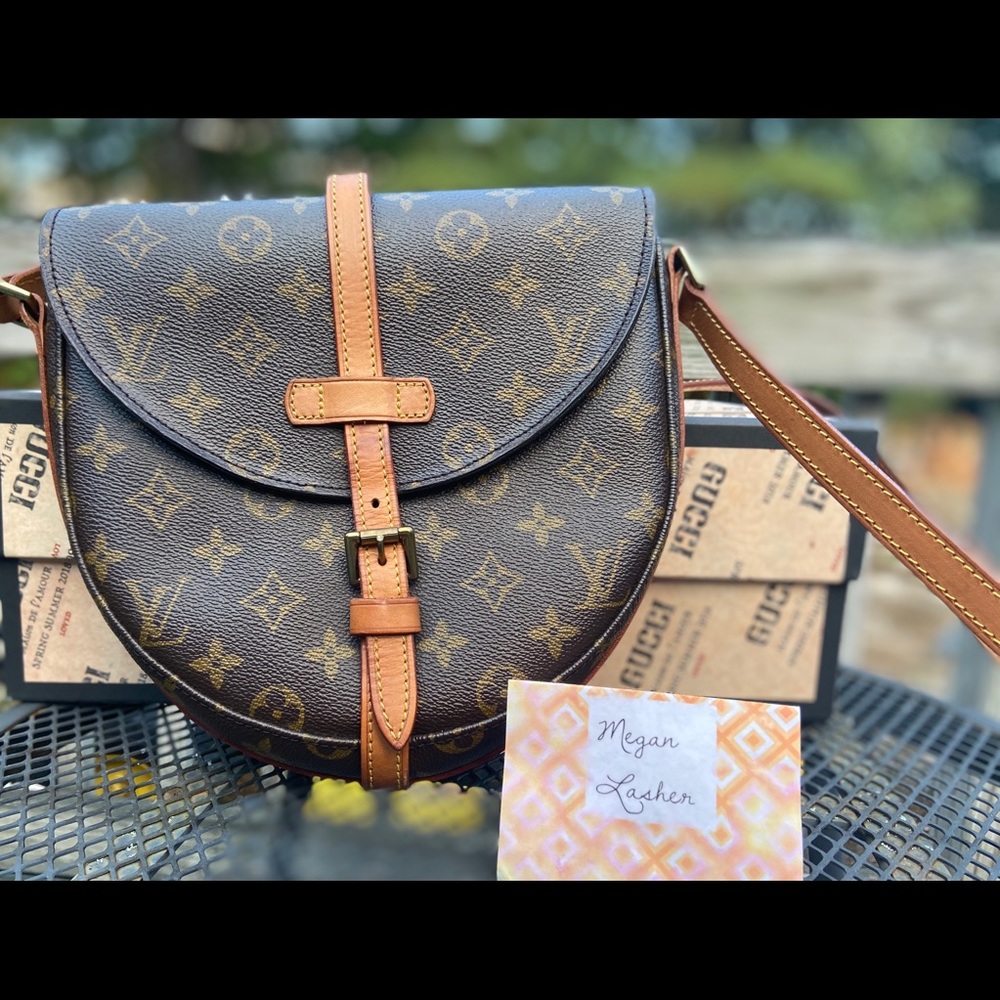100% authentic Louis Vuitton Chantilly MM